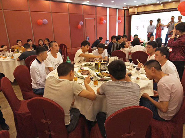 2018年春茗感恩會：“不忘初心，砥礪前行”！