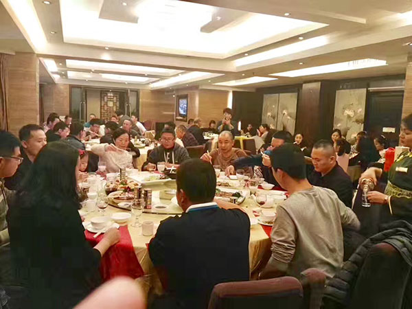 2018年春茗感恩會：“不忘初心，砥礪前行”！